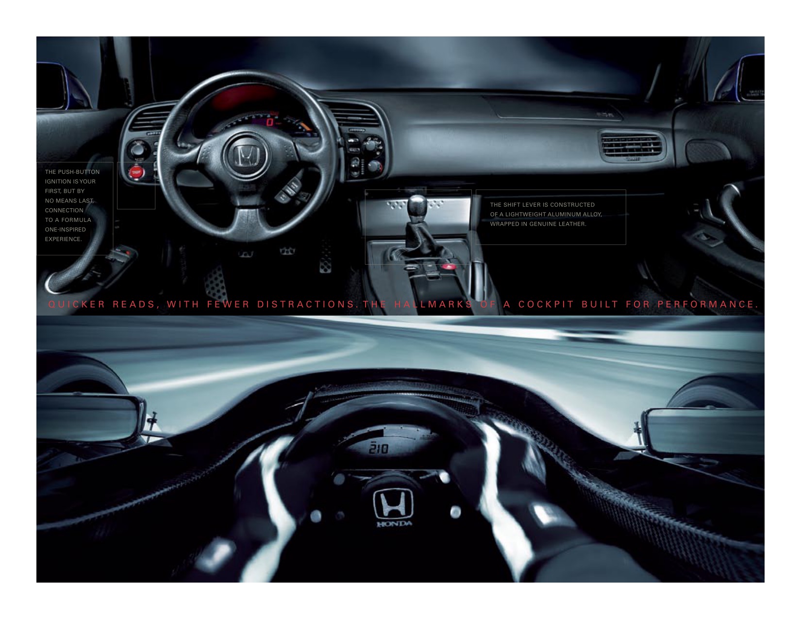 2009 Honda S2000 Brochure Page 3